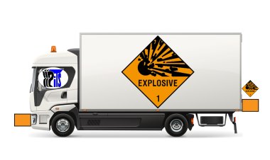 ADR conducător transportul de mărfuri periculoase CLASA 1