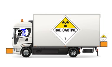 ADR conducător auto pentru transportul de mărfuri periculoase CLASA 7 - Radioactive