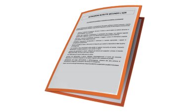 Instrucțiuni scrise ADR