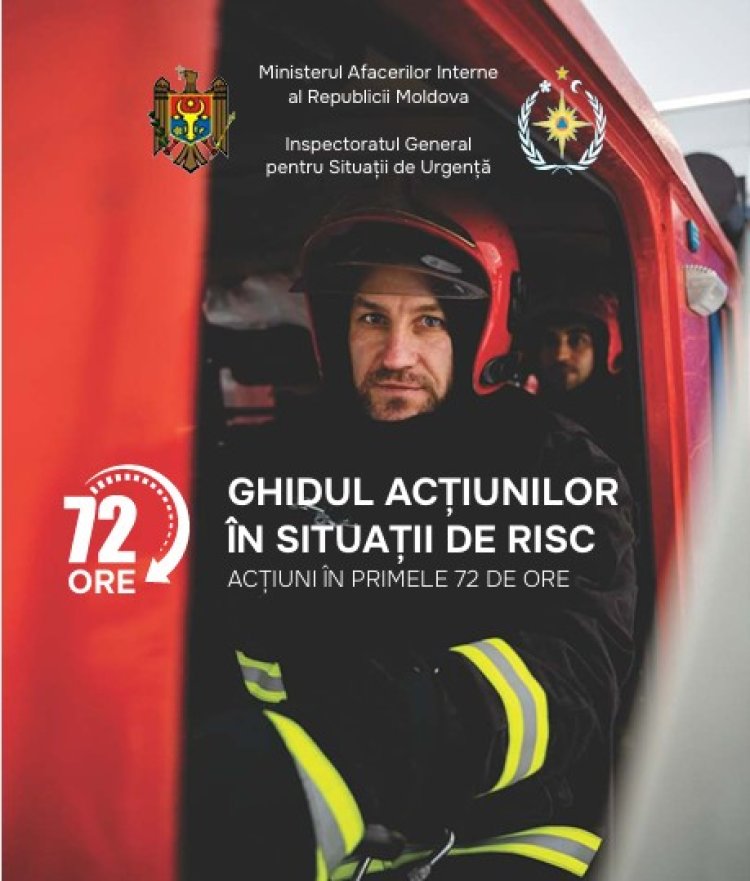 GHIDUL ACȚIUNILOR ÎN SITUAȚIE DE RISC -112