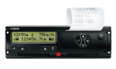 Tahografe-Regimul de muncă și odihnă a conducătorului auto